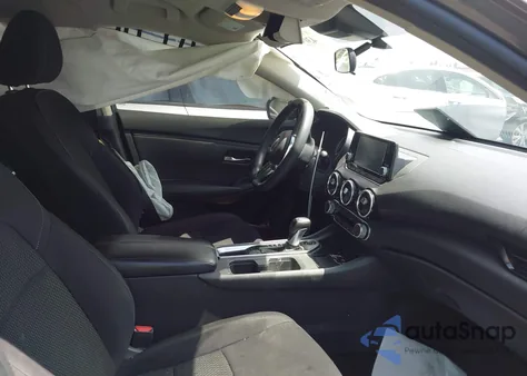 2020 Nissan Sentra S from USA, damaged, VIN 3N1AB8BV3LY257978